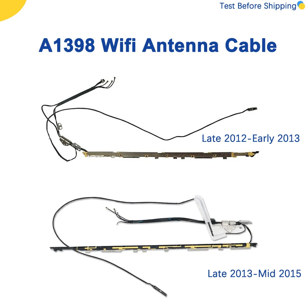 

Original Wifi Antenna iSight Camera Cable For Macbook Pro 15" Retina A1398 iSight Camera Cable 2012 2013 2014 2015 Years