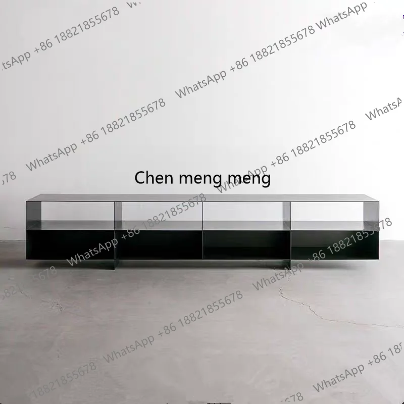 

Italian Unique Tv Stand Minimalist Modern Metal Legs Glam Tv Stand Simple Industrial Mueble Para Televisor Room Furniture