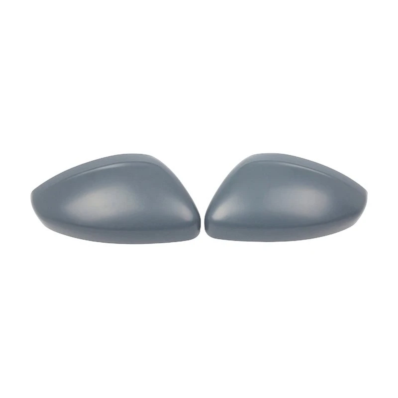 Authentic 1607512980 Car Rearview Mirror Cover Side Mirror Housing Unpainted For Peugeot 208
