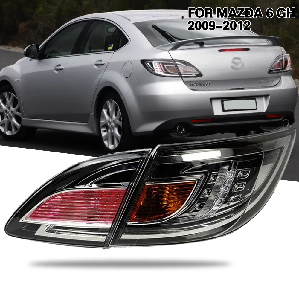 

Left/Right Side Tail Lamp For Mazda 6 GH 2009 2010 2011 2012 Rear Tail Light Brake Lamp with