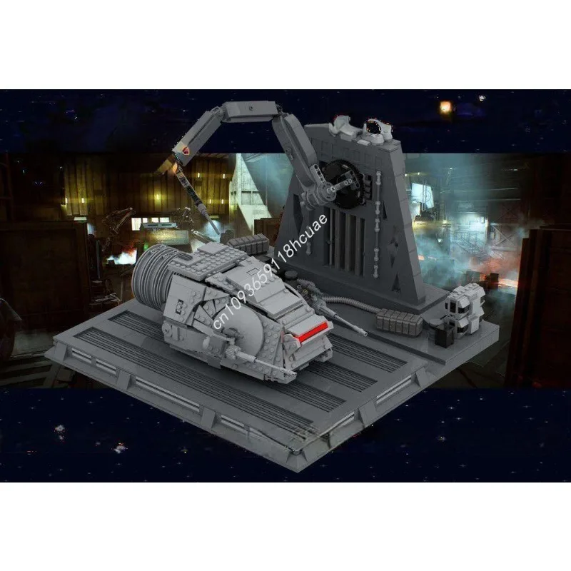 

2061pcs MOC Battlefront II AT-AT Imperial Factory Star Battle Building Blocks Constructing Christmas toy Gift Plastic