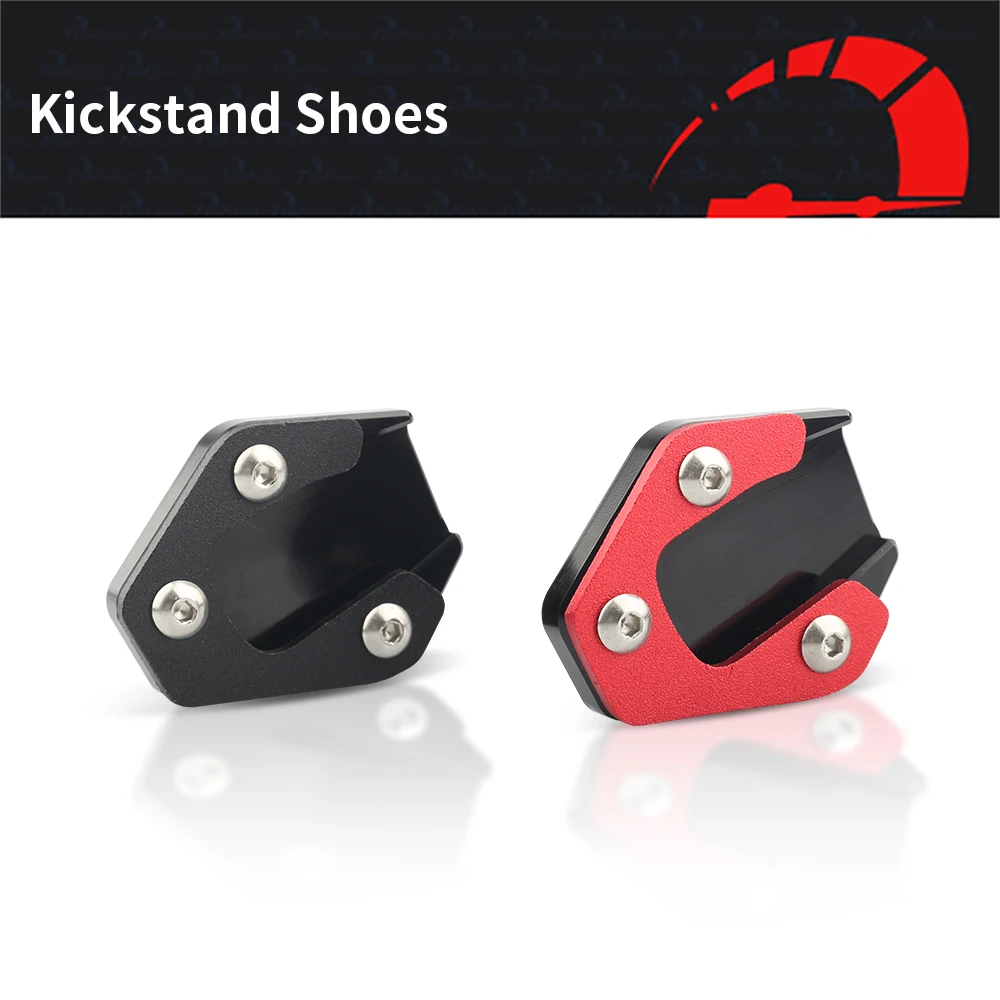 Motorcycle Accessories Side Stand Pad Plate Kickstand Enlarger Support Extension For DAX125 ST125 MONKEY 125 GROM 125 MSX 125