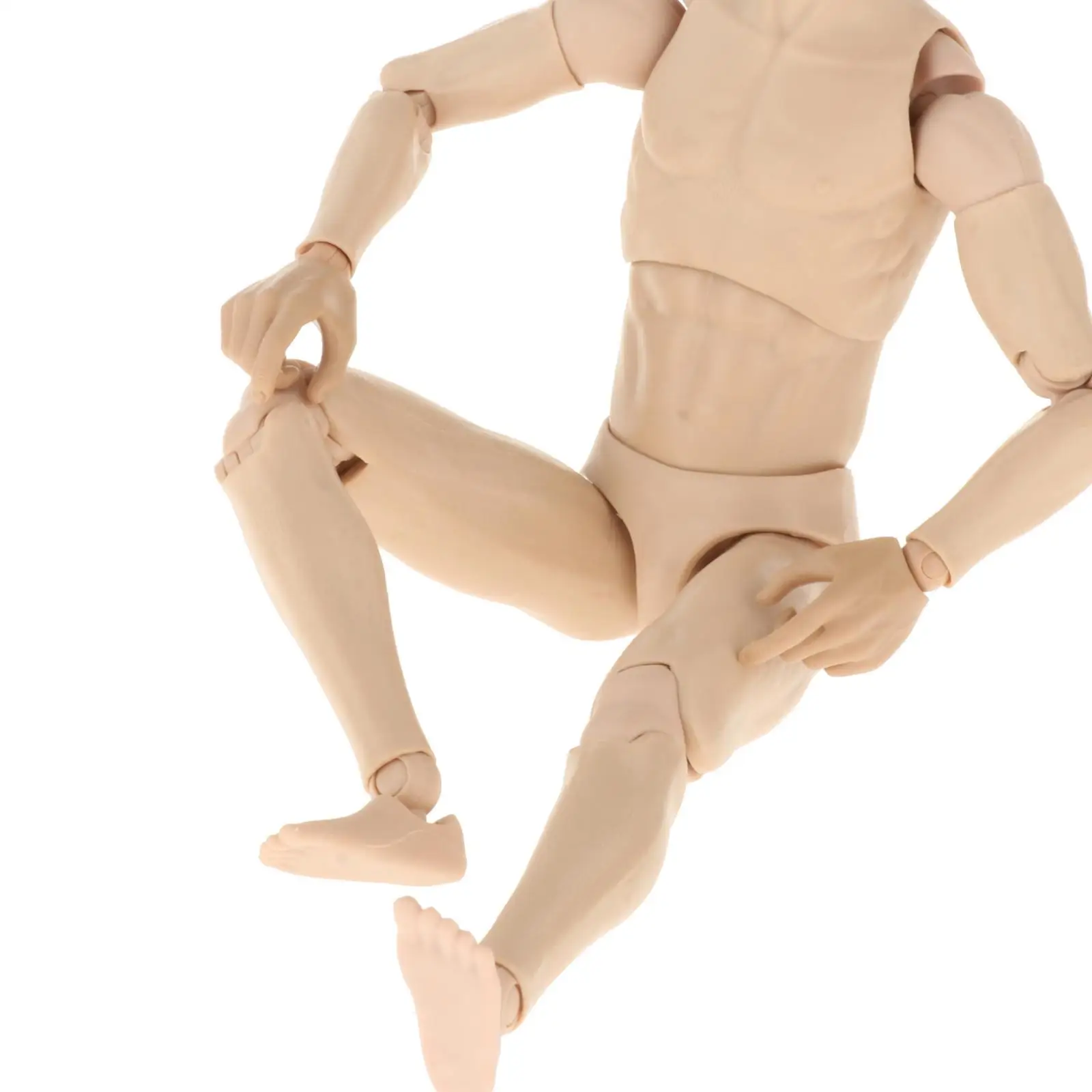 Kolekcjonerskie Elastyczne Figurki Akcji Męskie 1/6 Model Zabawka Ruchome Stawy 12" Cienkie Ramiona