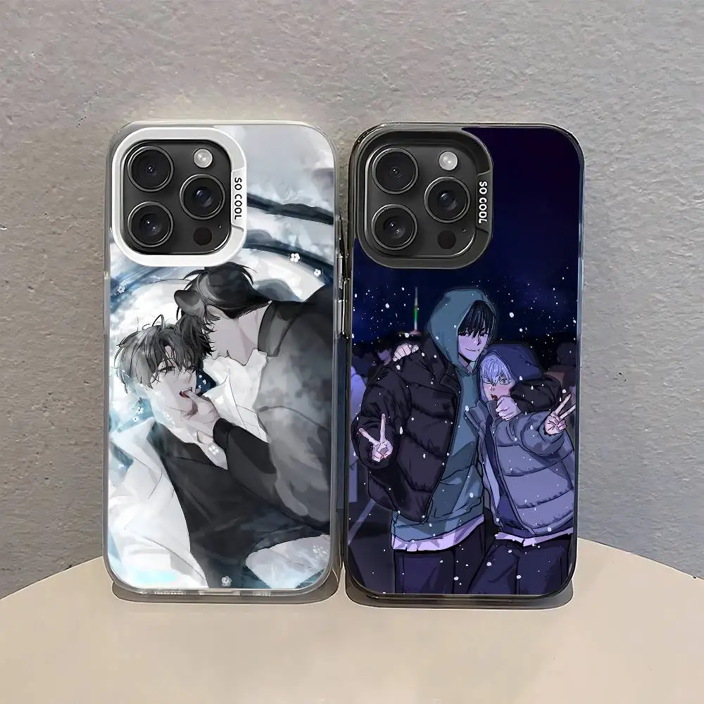 Korean Alien Stage Ivan Till Phone Case For IPhone 17 16 15 14 13 12 11 Pro Max Plus Color Shockproof Back Silver Cover