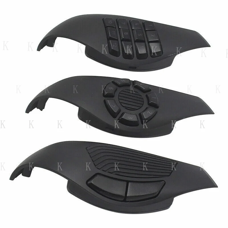 C  FOR Genuine Razer Naga Trinity Gaming mouse RZ01-0241 Left Side Cover Replacement