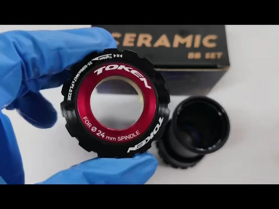 TOKEN Bicycle BB BB47 Ceramic Bearing Bottom Bracket T47 86mm 92MM