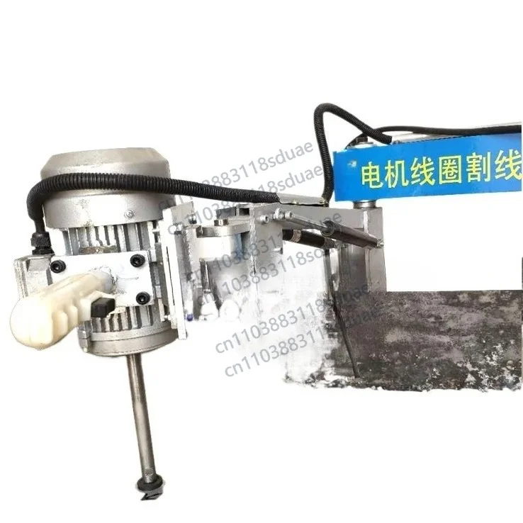 

Coil cutting machine size universal cutting machine coil dismantling machine maintenance tool