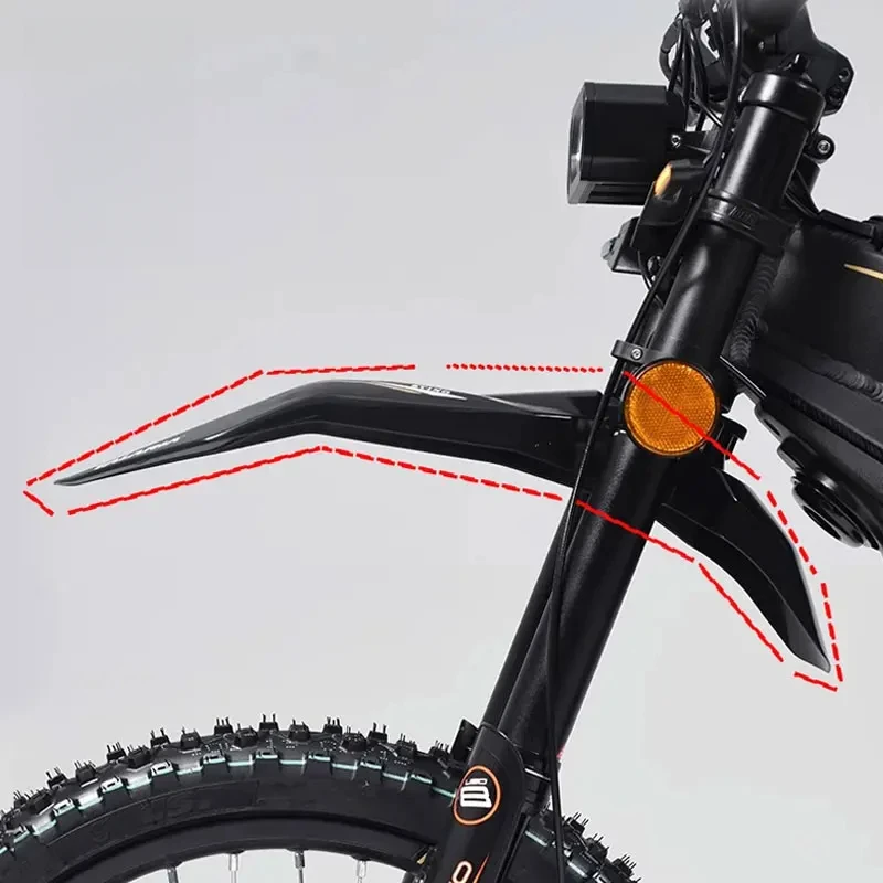 

For Talaria Sting STING R TalariaSting MX4 MX3 Electric Motocross parts Front Fork Electric Bike Front Fender FOR TALARIA STING