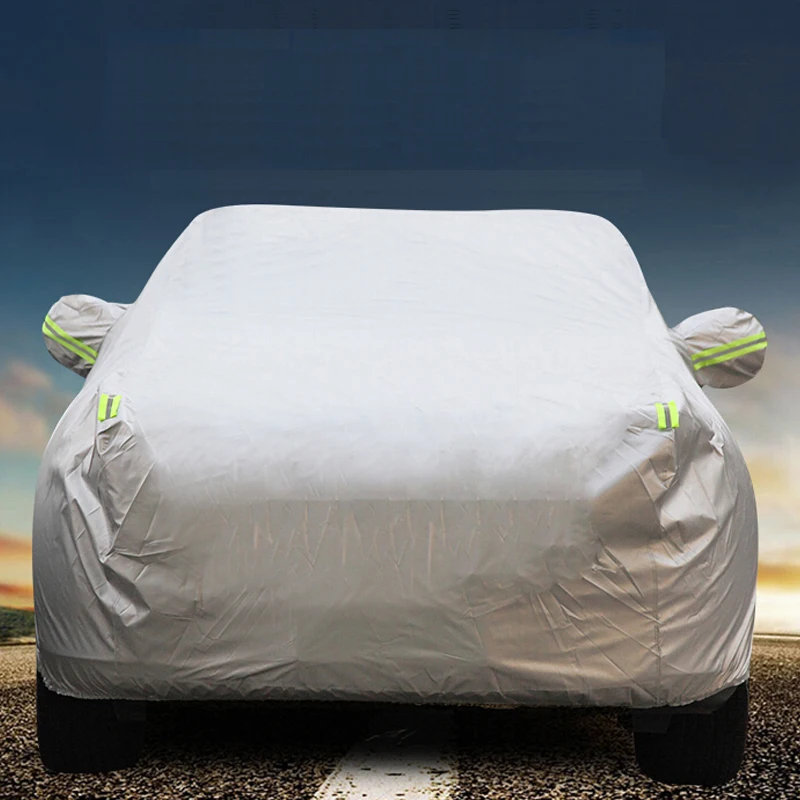 For Geely Monjaro Xingyue L 2022-2023 Waterproof Car Covers Outdoor Sun Protection For Reflector Anti Rain Snow Dust Accessories