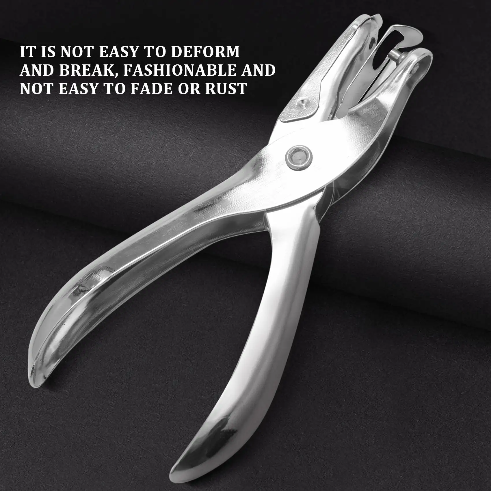 

ABKY-300 наборы кожаных заклепок с двойной крышкой, трубчатые металлические шпильки с перфоратором, набор крепежных инструментов, инструменты для рукоделия, заклепки из кожи