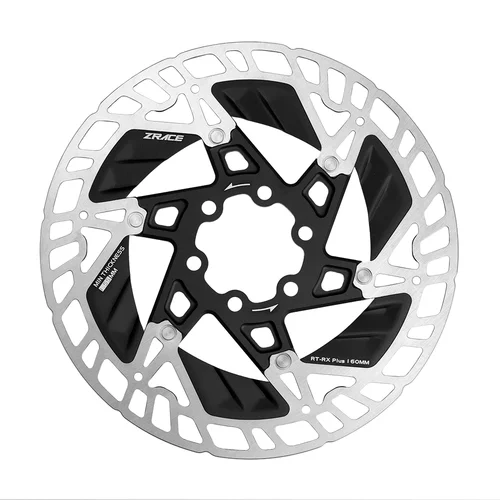 Imagen 2 del producto Rotor de disco de tornillo ZRACE RT-RX Plus ICE-TECH 6, rotor flotante ultraligero con fuerte disipación de calor, freno de disco de carretera de 160mm