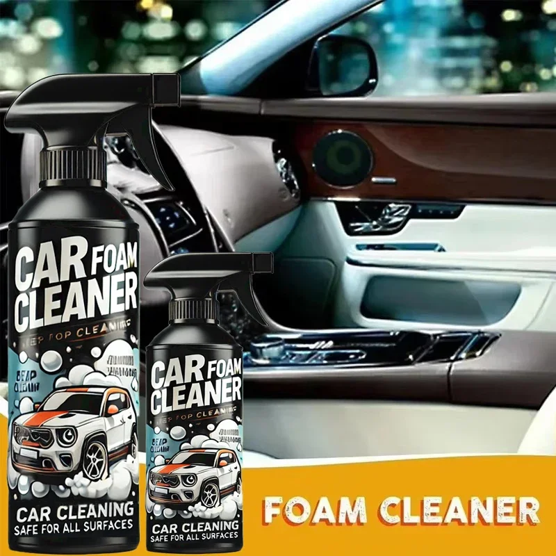 Multi-purpose Foam Cleaner Cleaning Agent Automoive Car Interior Home Foam Cleaner Home Cleaning Foam Spray Cleaners