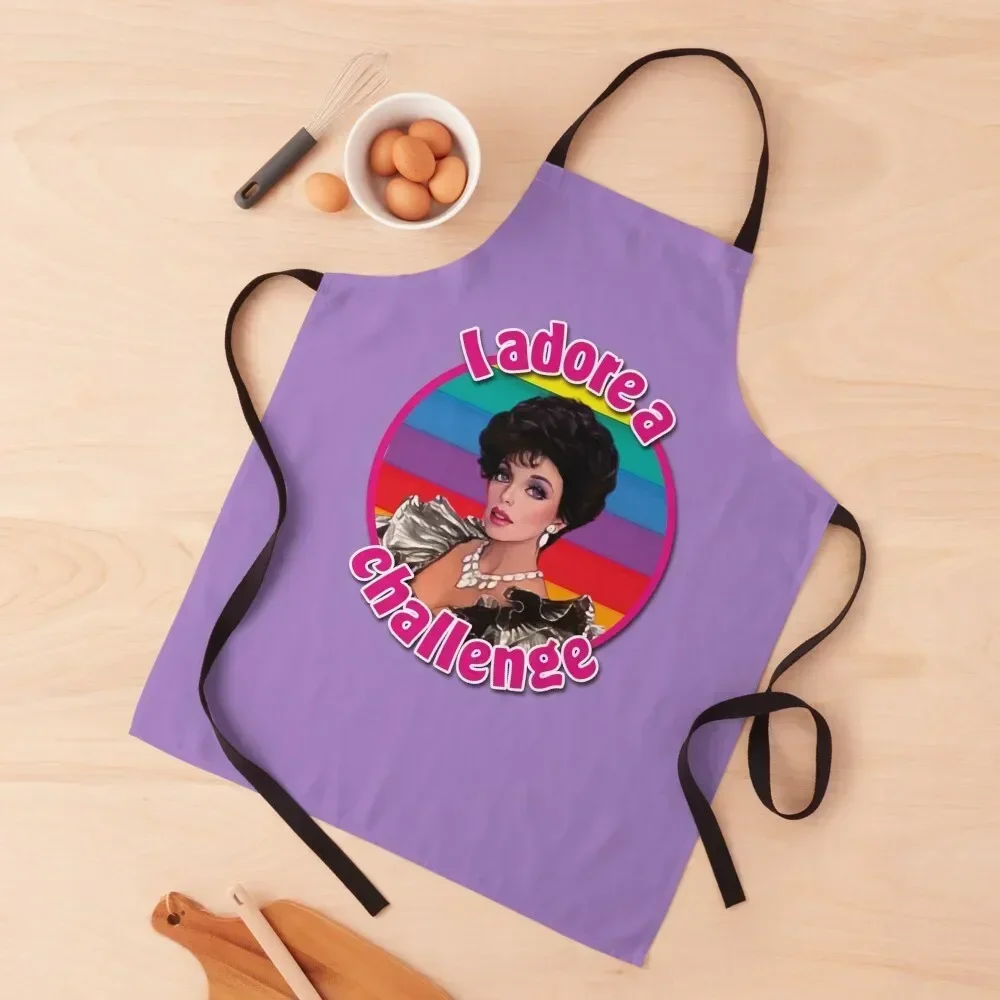 

Dynasty - Alexis Carrington Colby Apron Kitchen accessories cook wear Women Kitchen innovative kitchen and home items Apron