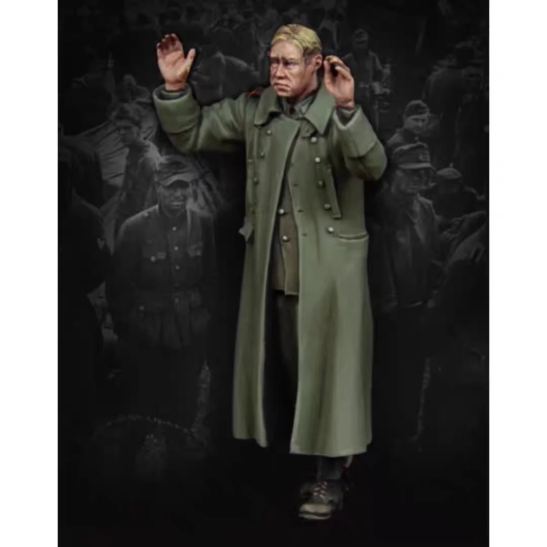 Kits de figurines miniatures en résine GK, thème militaire, non assemblé et non peint, 1/35C, 477C