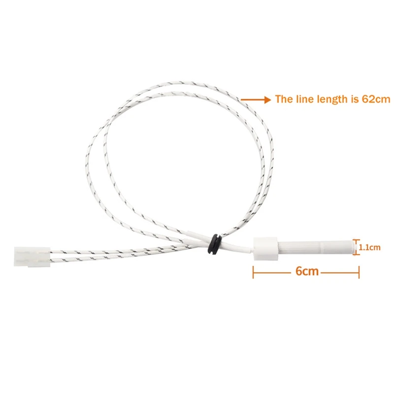 Substituição de elementos de aquecimento cerâmicos para compatível com RT-700, RT-590, RT-B380 120V 80W Acessórios para grelha