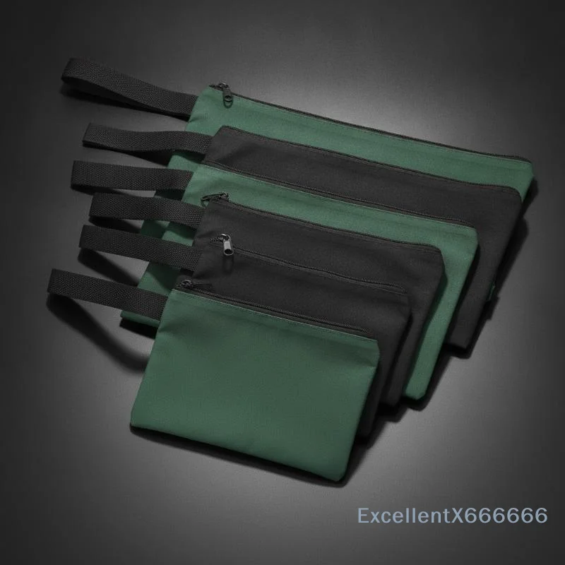 1PC Multi-Functional Handheld Tool Kit Storage Bag Waterproof Scratch-resistant Organizer for Home Garage Outdoor Repair