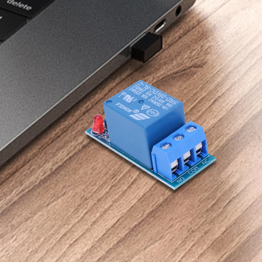 Interface Relay Power Board Shield 5V Low Level Trigger Relay Module Shield 1 Channel Household Appliance Control