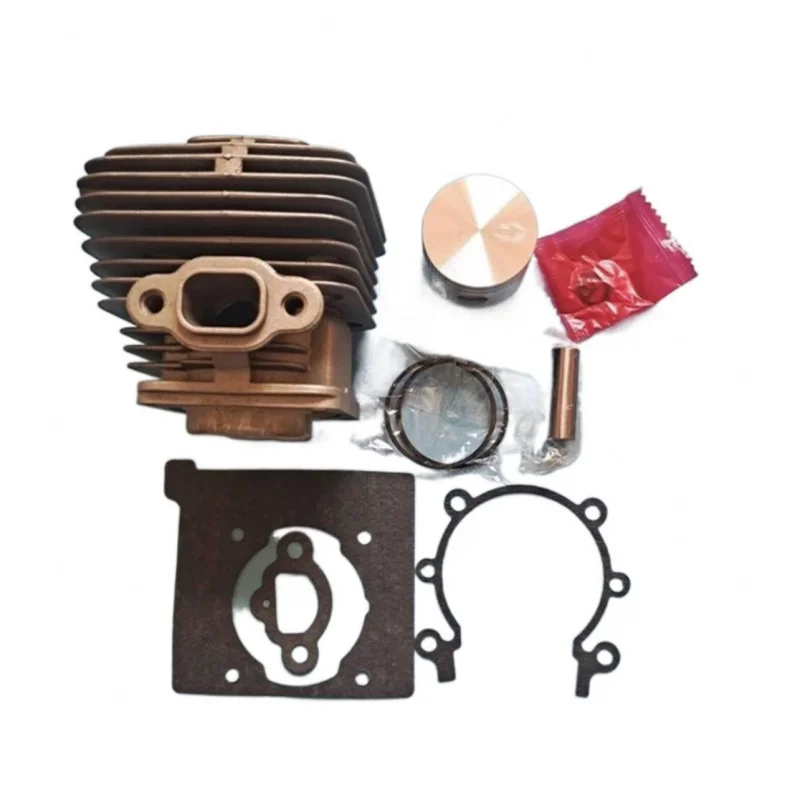 OLEO MAC 43 36/37 잔디 깎는 기계 및 브러시 커터 실린더 피스톤 링 핀 가스켓 액세서리에 적합