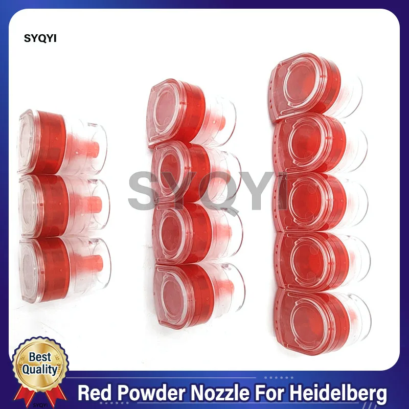 1 Piece Best Quality  Red Powder Nozzle WEKO For Heidelberg Roland KBA Komori Printing Machine Parts