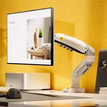 NB F80 Dual Arm Monitor Mount Stand #3