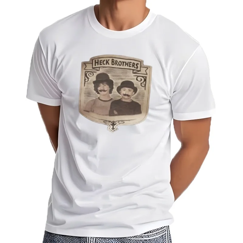 The middle: heck brothers old-timey salsa para barbacoa Camiseta kawaii para hombre, ropa personalizada, camisetas grá