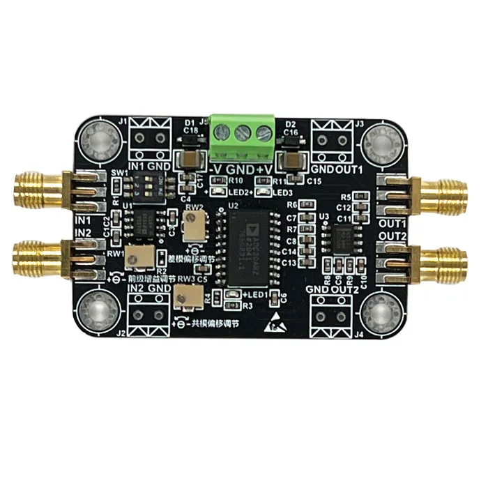 

Phase Sensitive Detection of AD630 Module Lock-in Amplifier Conditioning Balance Modulator for Weak Signal