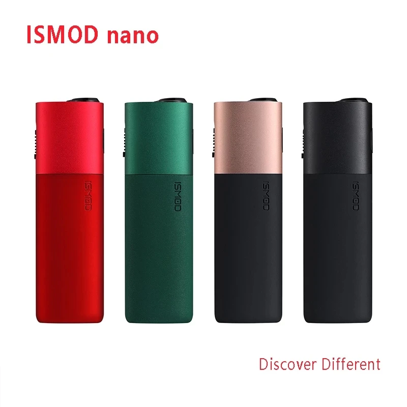 

ISMOD Nano1500mah Heat Without Burn Device Portable Temperature Adjustable Kit Alternative Device For IQS Hitaste Jouz