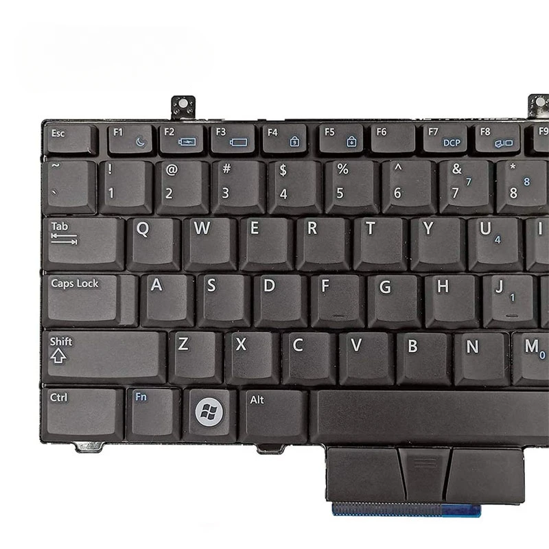 Clavier de remplacement pour ordinateur portable Dell Latutude, pas de rétroéclairage US, E6400 E6410 E6500 E6510 E5410 E5400 E5500 M2400 Safe400 Safe500 Series