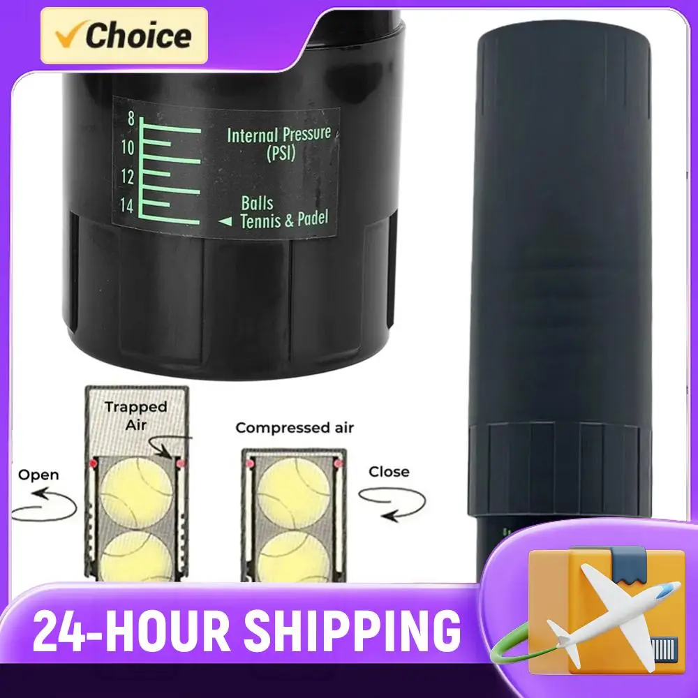 

Контейнер для теннисных мячей с функцией поддержания давления, коробка для хранения теннисных мячей, банка для восстановления формы и защиты от прыгучести