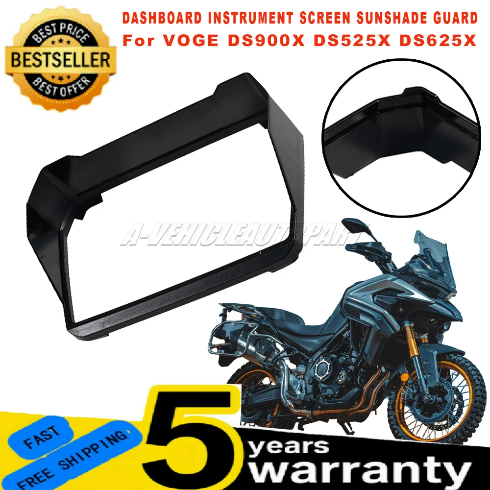 

New For VOGE DS900X 525 DSX DS625X DS525X DVA Sun Visor Cover dashboard Instrument Screen Sunshade Guard Motorcycle accessories