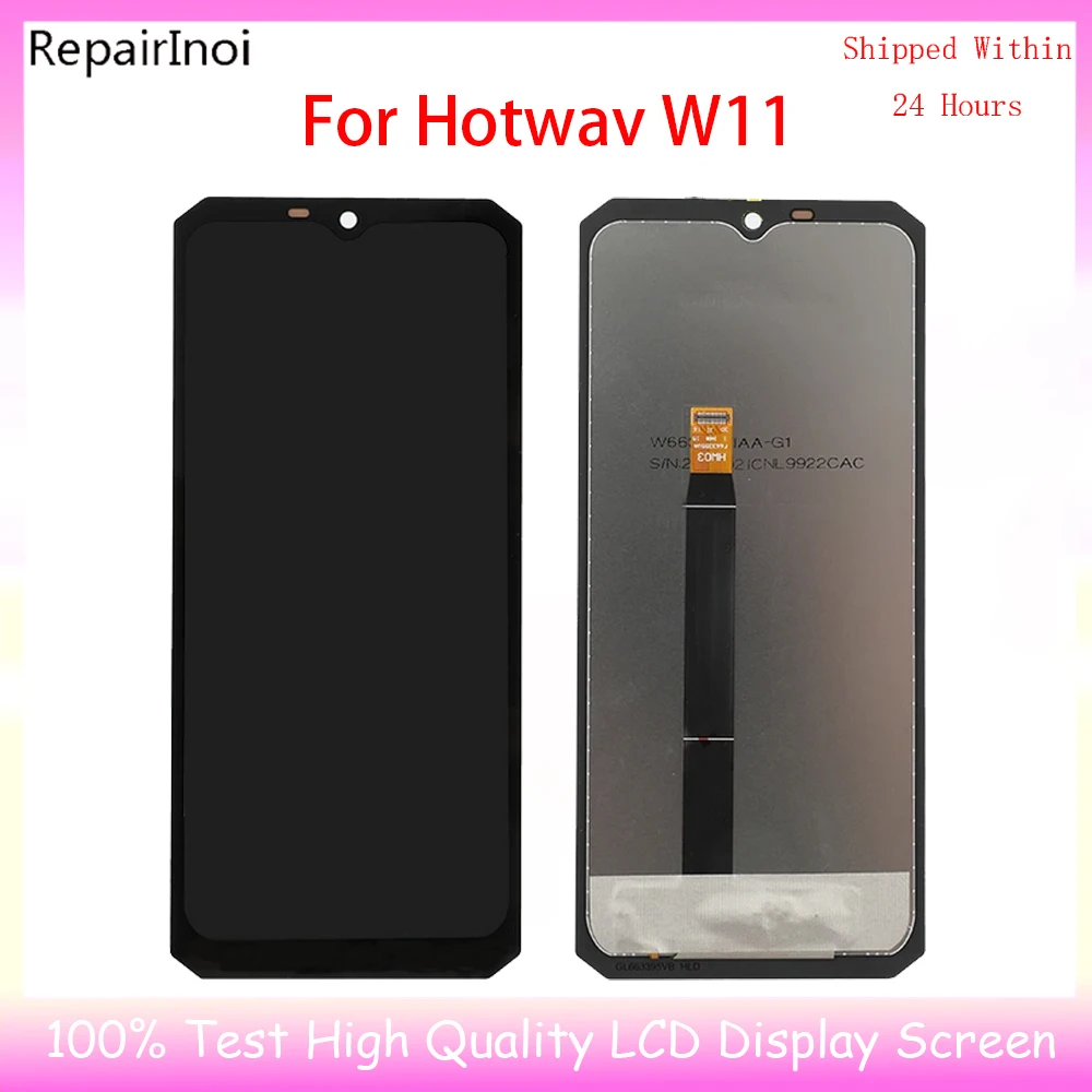 100% Tested LCD Display For Hotwav W11 LCD Display Touch Screen Digitizer Assembly Replacement Part