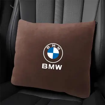 BMW 독점 베개 담요, 자동차 전용 담요, 2 인 1, 접이식 고급 에어컨, 자동차 내부 