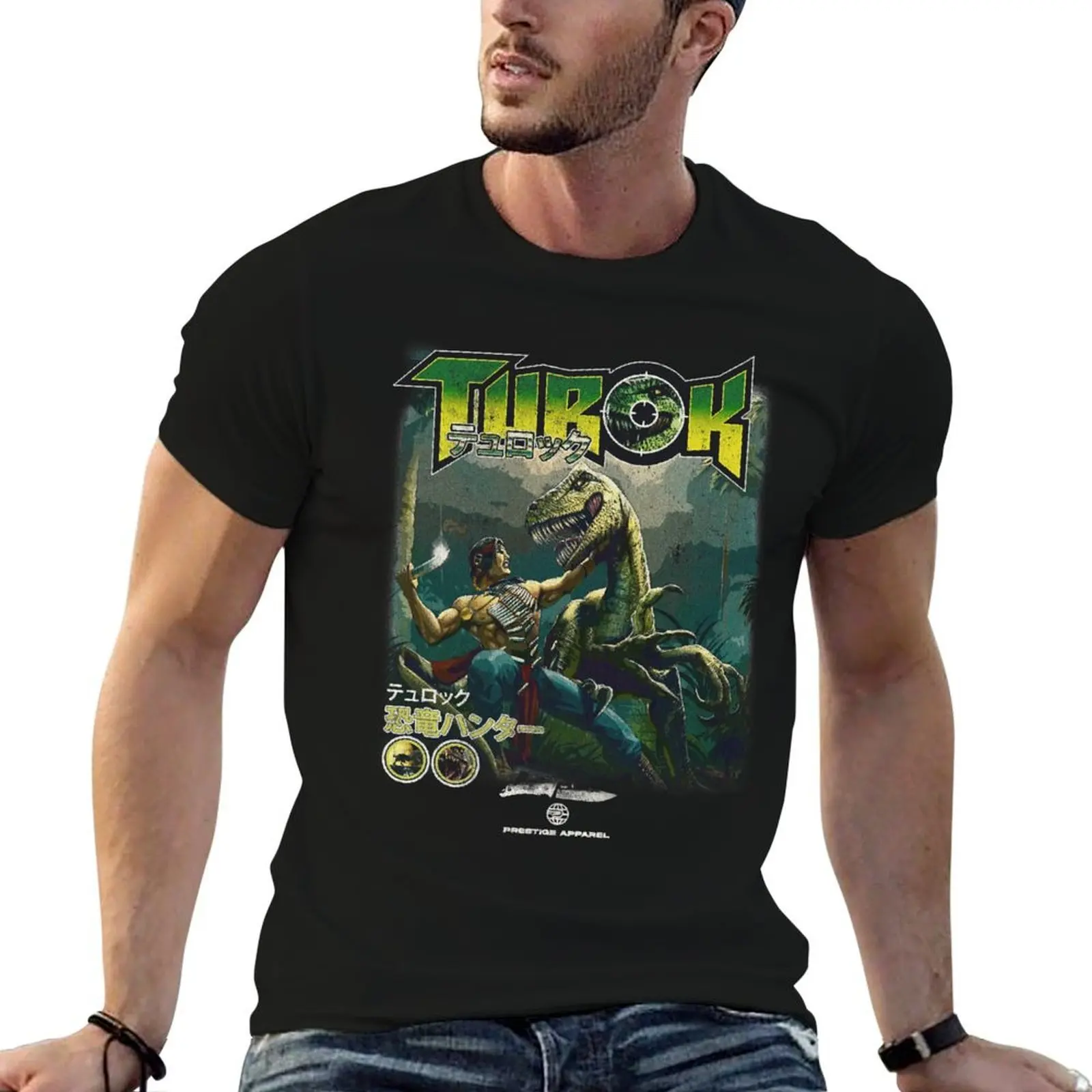 

TUROK For Fans T-Shirt cotton t shirt pack printed t shirts for man T-Shirt