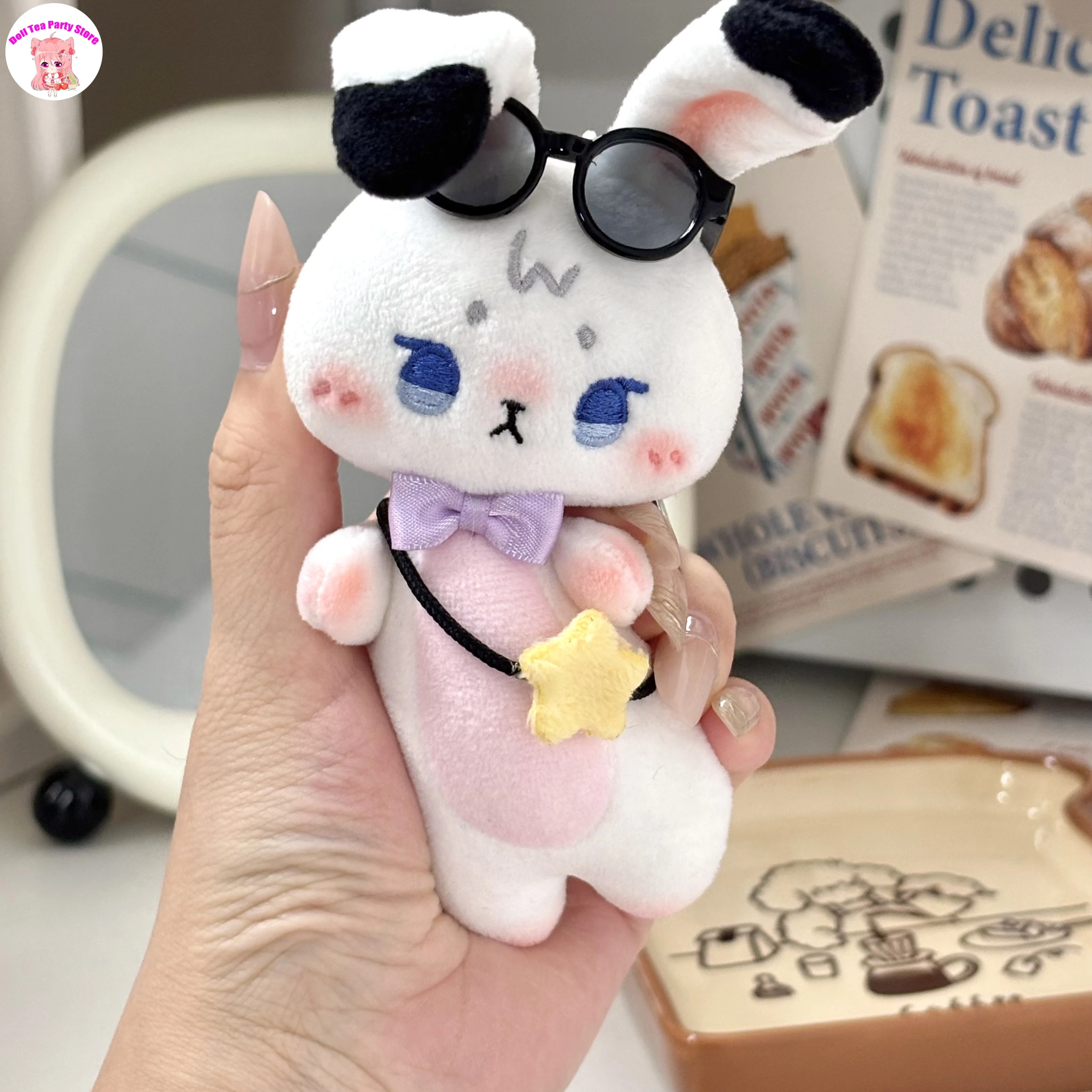 

Love and Deepspace Xavier плюшевая хлопковая кукла игра милый мини-подвеска косплей брелок-талисман сумки украшения аниме Рождественский подарок