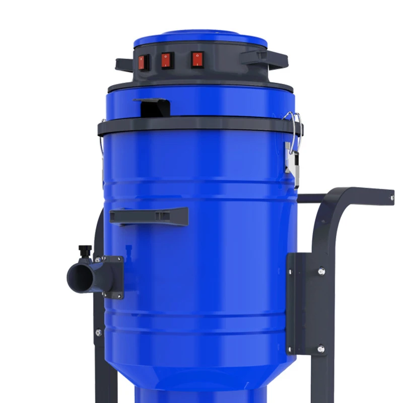 Small Front Cyclone Separator Factory Workshop Dust Iron Filings Dust Removal Filter Dust Removal Cleaning Tools Bagging Type