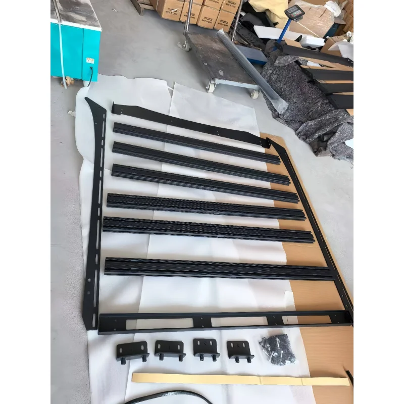 BYD Shark 6 24+ Aluminum Alloy Roof Rack |   Pickup Truck Cargo Low Cer |   Custom Fit Roof Basket Shark 6 Accessories