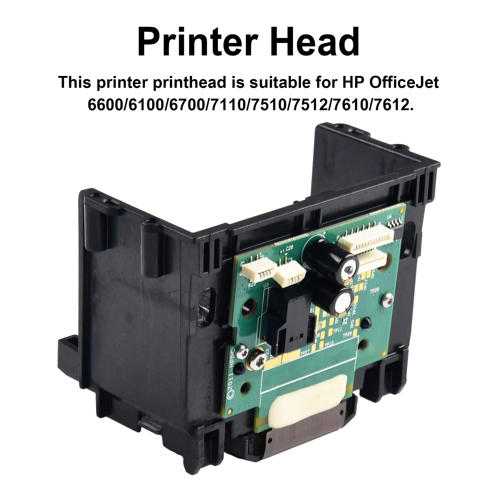 Experience Accurate and Consistent Printing Results Print Head for HP OfficeJet 6600/6100/6700/7110/7510/7512/7610/7612