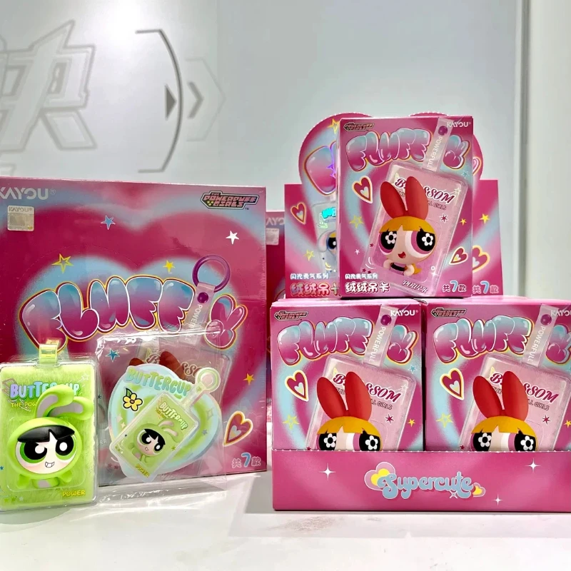 新入荷 本物 カヨウ パワフルガールズ 世界を救う 就寝前 バブルズ バターカップ ブロッサム キュート アニメ ブラインドボックス