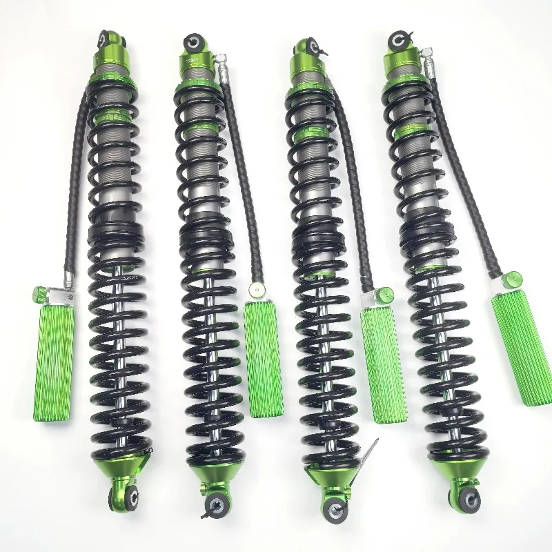 

4x4 off Road Compression and Rebound Adjustable 14inch Travel Coilover Shock Absorber for Cherokee wrangler ATV UTV