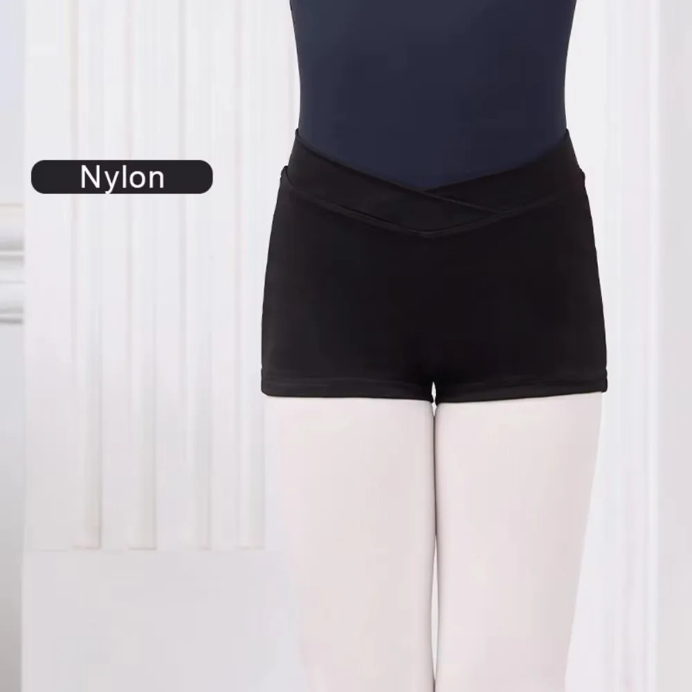 Pantalones cortos de Ballet para niñas, mallas elásticas moldeadoras de cuerpo a la moda, pantalones cortos de entrenamiento para baile, pantalones de seguridad ajustados para examen, niñas