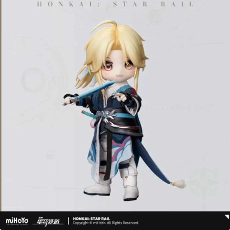 Cosmile Game Honkai: Star Rail Yanqing Action Figure Doll Toy Model 1/12 Statue Anime Cosplay Props Cute Lovely C Pre-order