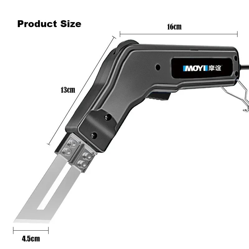 Electric Hot Knife Foam Cutting Knife Pearl Cotton Thermal Cutter Handheld Portable Electric Hot-melt Tool Knife Multiple Cutter