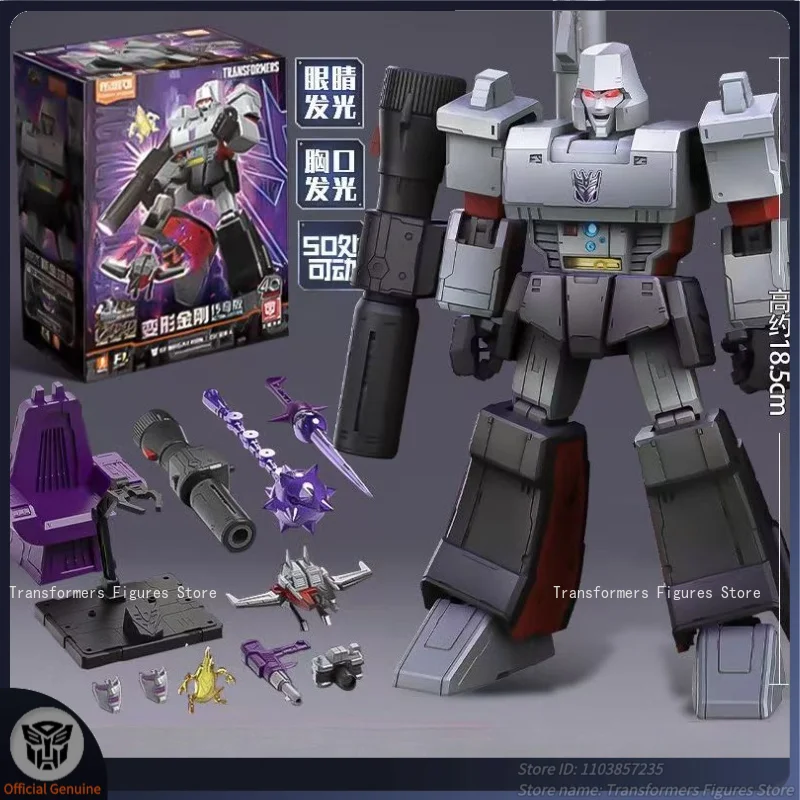 

Оригинальный новый робот-трансформер, игрушки, легендарная версия, Megatron G1, мультяшная фигурка из фильма, аниме, подвижная модель робота