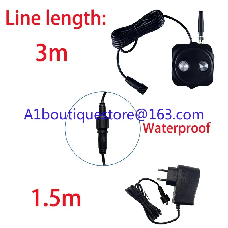 

TLC-2326LS-WL Беспроводной интеллектуальный контроллер уровня воды в телефоне и синхронизации ЖК-дисплея