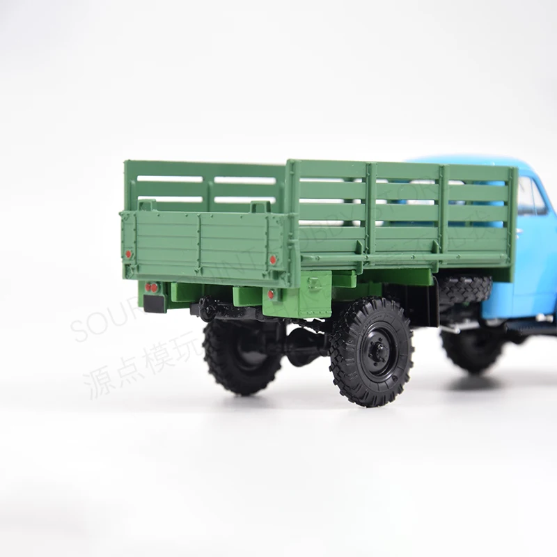 1:43 السوفياتي 4x4 نموذج شاحنة خفيفة GAZ-63 الروسية 2 طن على الطرق الوعرة نموذج مسطح JGRN052