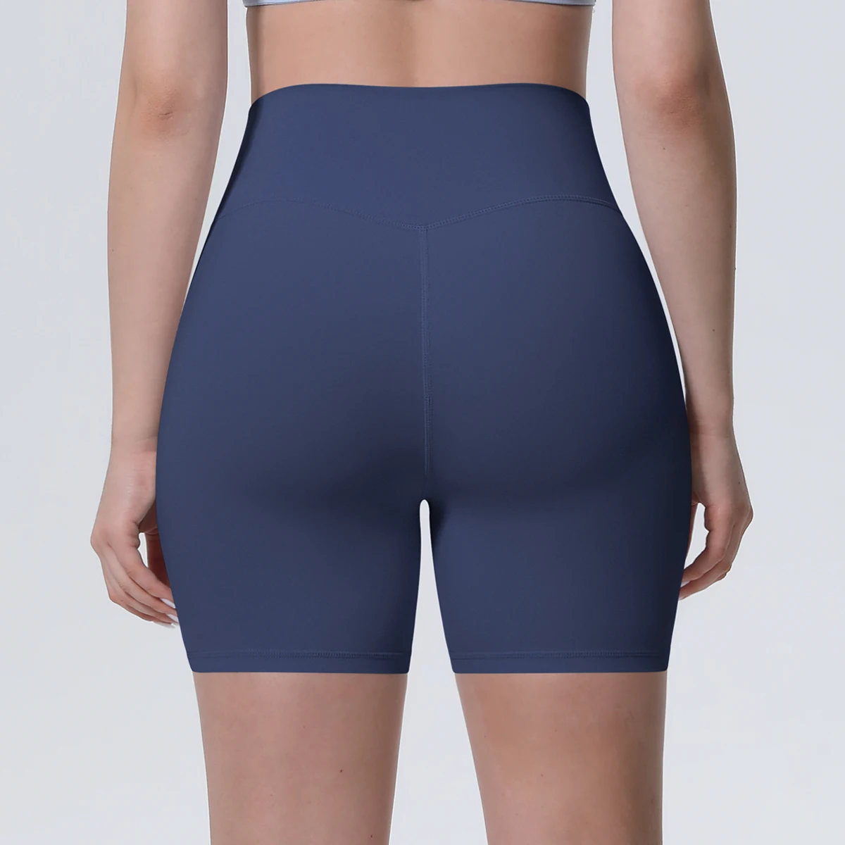 20 Farben Hochelastische Schnelltrocknende Nahtlose Yoga-Shorts Gym-Sport-Peach-Butt-Shorts mit Hoher Taille Lauf- und Fitness-Shorts Workout-Shorts – Detail 24