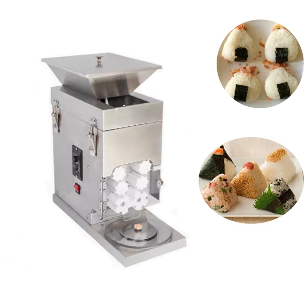 Puffed rice ball making machine sushi rice sheet maker Onigiri Sushi Maker Machine