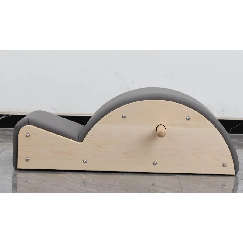 YTYIN دائم قوي خشب القيقب نقالة قاعدة الاستقرار ستوكات الجلود الناعمة العمود الفقري مصحح آلة بيلاتيس المصلحين Categ