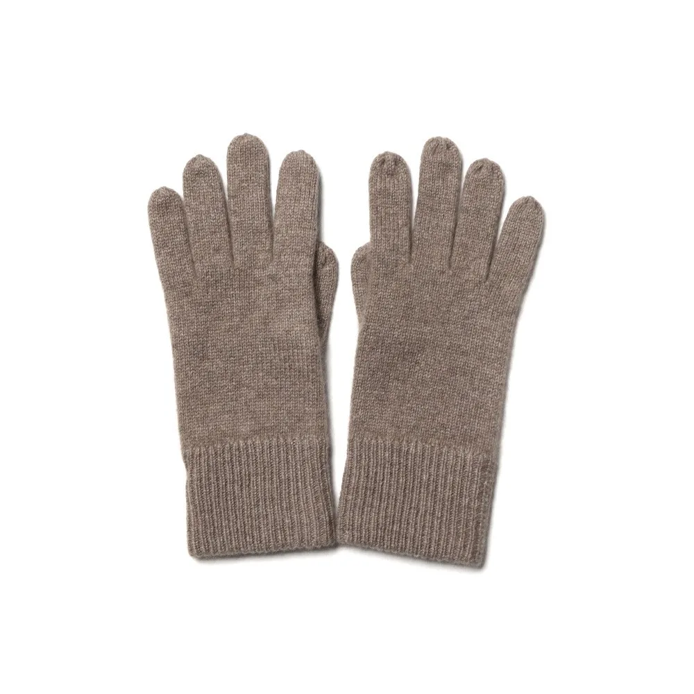 Naizaiga 100 cashmere Plain half-fingered wrist knitting winter