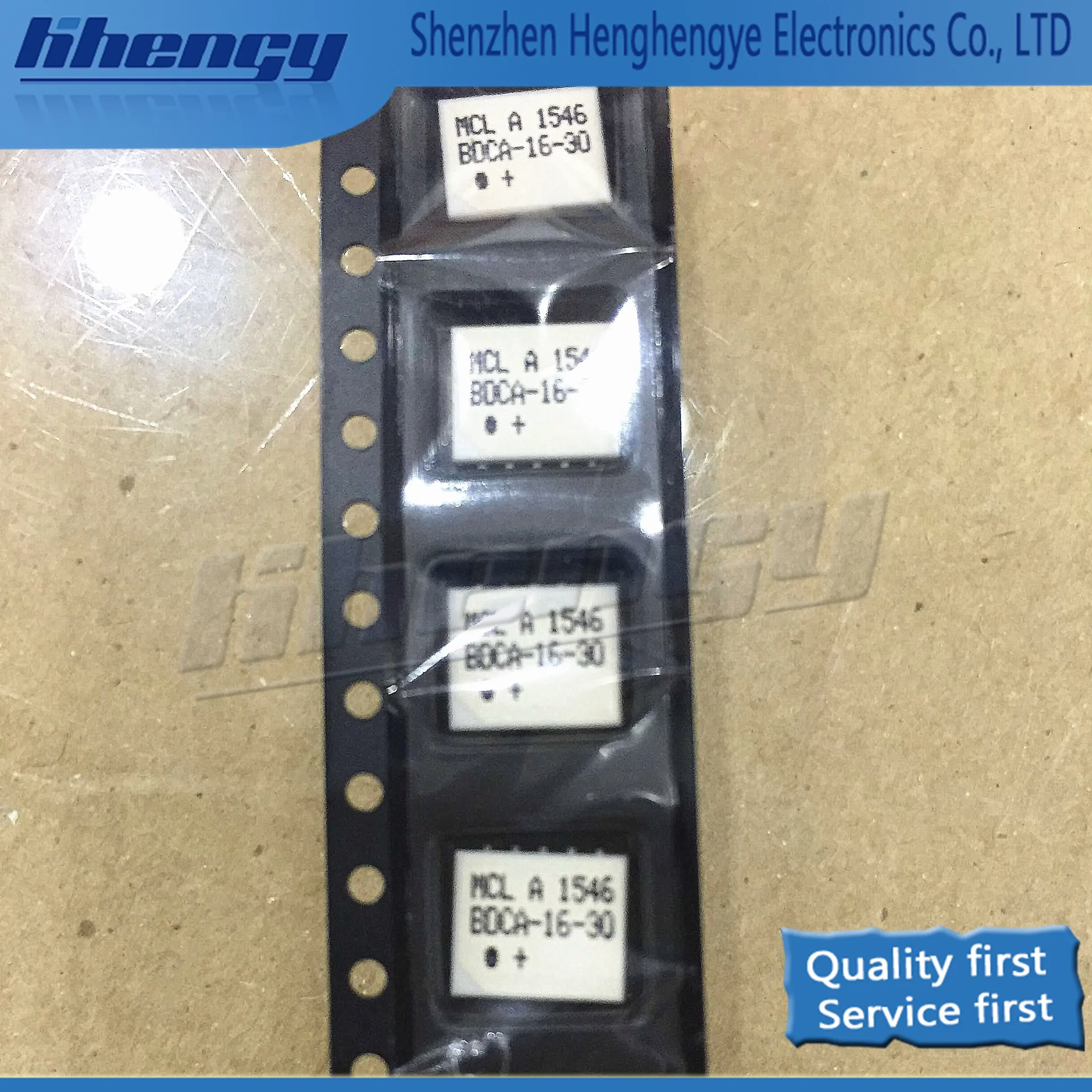 BDCA-16-30+ BDCA-16-30 SMT Bi-Directional Coupler 1800-4200MHz 50Ω Original IC